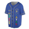 Custom 1850 OES Order Of The Eastern Star Baseball Jersey S-5XL