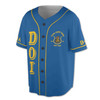 Custom Court Jersey, Personalized City State Name Black Gold Baseball Jersey S-5XL