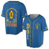 Custom 1850 Eastern Star Inspired Jersey, Fraternal Style Baseball Jersey S-5XL