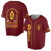 Custom 1850 Eastern Star Inspired Jersey, Fraternal Style Baseball Jersey S-5XL