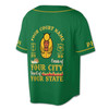 Custom 1850 Eastern Star Inspired Jersey, Fraternal Style Baseball Jersey S-5XL