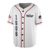 Custom Anubis Baseball Jersey, Personalized Court Name City State Egyptian God Style Baseball Jersey S-5XL