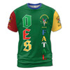 Custom DOI Zip , Anubis Egyptian Style, Personalized Court Name City State 3D T-Shirt S-5XL