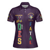 Custom 1850 OES Order Of The Eastern Star Women's Polo Shirt S-5XL