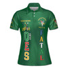 Custom 1850 OES Order Of The Eastern Star Women's Polo Shirt S-5XL