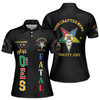 Custom 1850 OES Order Of The Eastern Star Women's Polo Shirt S-5XL