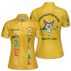 Custom 1850 OES Order Of The Eastern Star Women's Polo Shirt S-5XL