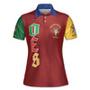 Customize Name OES Sistar Order Of The Eastern Star Women's Polo Shirt S-5XL