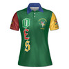 Customize Name OES Sistar Order Of The Eastern Star Women's Polo Shirt S-5XL