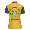 Customize Name OES Sistar Order Of The Eastern Star Women's Polo Shirt S-5XL