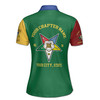 Customize Name OES Sistar Order Of The Eastern Star Women's Polo Shirt S-5XL