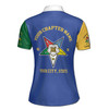 Customize Name OES Sistar Order Of The Eastern Star Women's Polo Shirt S-5XL