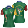 Customize Name OES Sistar Order Of The Eastern Star Women's Polo Shirt S-5XL