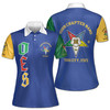 Customize Name OES Sistar Order Of The Eastern Star Women's Polo Shirt S-5XL