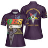 Customized Multi-color OES 1850 Order Of Eastern Star Women's Polo Shirt S-5XL
