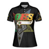 Customized Multi-color OES 1850 Order Of Eastern Star Women's Polo Shirt S-5XL