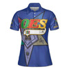 Customized Multi-color OES 1850 Order Of Eastern Star Women's Polo Shirt S-5XL