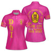 Custom Egyptian Pharaoh Polo, Personalized Court Name Shirt White Gold Women's Polo Shirt S-5XL