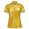 Custom The Order Of  The Golden Circle OGC Women's Polo Shirt S-5XL