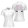 Custom Name Lash Artist Polo Shirt, Keep Your Lashes Long Quote Women's Polo Shirt S-5XL