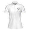 Custom OES Destined To Shine Eastern Star Women's Polo Shirt S-5XL