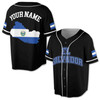 Personalized Name El Salvador Baseball Jersey S-5XL
