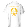 Customized The Order of The Golden Circle White Hawaiian Shirt S-5XL