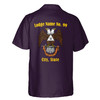 Customized Rite of Scottish 32 Wings Down Hawaiian Shirt S-5XL