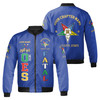 Custom 1850 OES Order Of The Eastern Star Bomber Jacket S-5XL