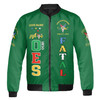 Custom 1850 OES Order Of The Eastern Star Bomber Jacket S-5XL