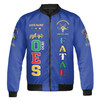 Custom 1850 OES Order Of The Eastern Star Bomber Jacket S-5XL