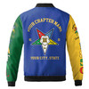 Customizd Name Chapter Name OES Sistar Order Of The Eastern Star Unisex Bomber Jacket S-5XL