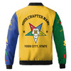 Customizd Name Chapter Name OES Sistar Order Of The Eastern Star Unisex Bomber Jacket S-5XL