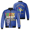 Personalized Multi-color Order of the Eastern Star OES Bomber Jacket S-5XL