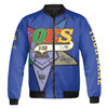Personalized Multi-color Order of the Eastern Star OES Bomber Jacket S-5XL