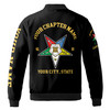 Personalized Multi-color Order of the Eastern Star OES Bomber Jacket S-5XL