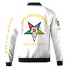 Personalized Multi-color Order of the Eastern Star OES Bomber Jacket S-5XL