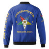 Personalized Multi-color Order of the Eastern Star OES Bomber Jacket S-5XL