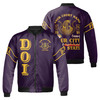 Imperial Court Anubis Egyptian Style Personalized Bomber Jacket, Custom Court Name City State S-5XL