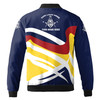 Custom Name Variant Color Master Mason Freemason Bomber Jacket S-5XL