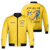 Customized OES If The Shoes Fits Order Of the Eastern Star Bomber Jacket S-5XL