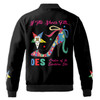 Customized OES If The Shoes Fits Order Of the Eastern Star Bomber Jacket S-5XL