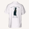 Customized DOI Daughter of Isis Ancient Egypt  Cat Button Down Shirt S-5XL