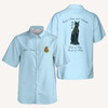 Customized DOI Daughter of Isis Ancient Egypt  Cat Button Down Shirt S-5XL