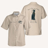 Customized DOI Daughter of Isis Ancient Egypt  Cat Button Down Shirt S-5XL