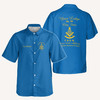 Personalized Past Master Mason Prince Hall Affiliated Button Down Shirt S-5XL