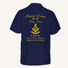 Personalized Past Master Mason Prince Hall Affiliated Button Down Shirt S-5XL