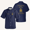 Personalized Past Master Mason Prince Hall Affiliated Button Down Shirt S-5XL