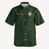 Custom Your Chapter OES Order of The Eastern Star Sistar Button Down Shirt S-5XL