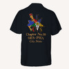 Custom Your Chapter OES Order of The Eastern Star Sistar Button Down Shirt S-5XL